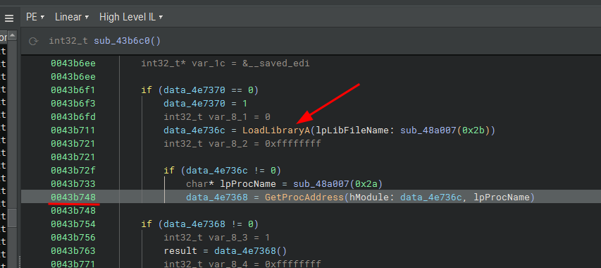 dynamic loading